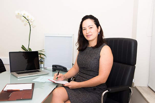 ginecologista mulher