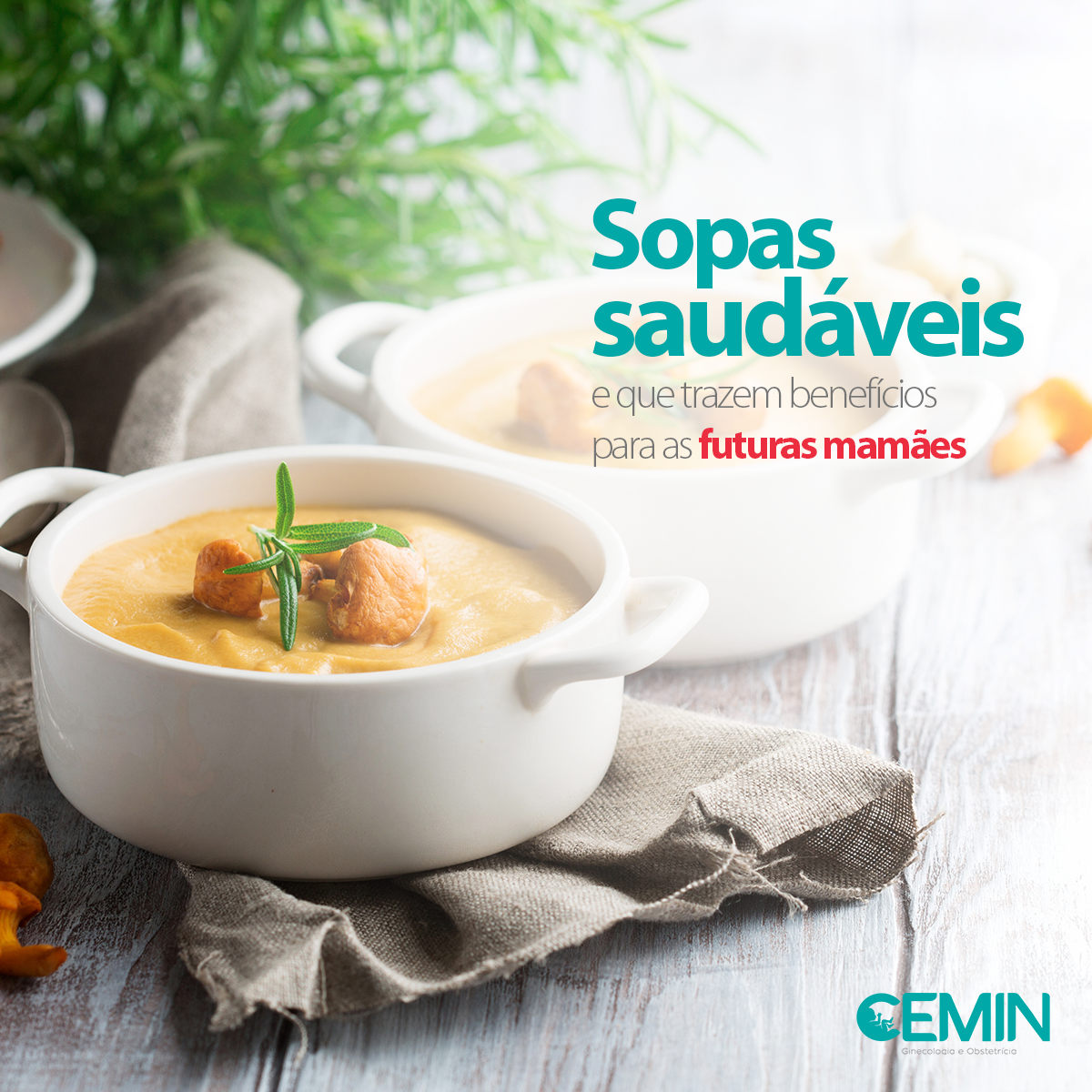 sopas saudáveis
